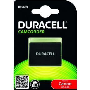 Duracell BP-808 Camera-accu Vervangt originele accu BP-808 7.4 V 850 mAh