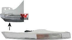 Zijknipperlicht voor buitenspiegel links 5839909