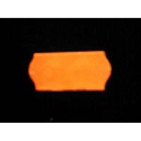 Etiket 2612 fluor oranje perm 2-sl 54000 - thumbnail