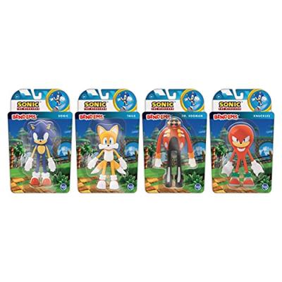 Bend-Ems Sonic De Hedgehog Tails