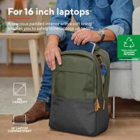 Trust Lisboa Laptop Rugzak 16 inch Groen - thumbnail