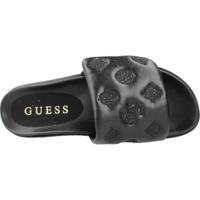 Guess Logo Slipper Dames Zwart - Maat 37 - Kleur: Zwart | Soccerfanshop - thumbnail