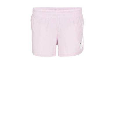 Nike hardloopshort lila/wit