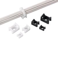Panduit Cable Tie Mount Kabelbindervoetje Schroefbaar, Nieten TM1S4-C Bundel-Ø (bereik) 51 mm (max) Kleurloos 1 stuk(s) - thumbnail