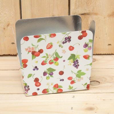 Bonbon doosjes - Chocolade doosje - Zomerfruit HOOG - 24 stuks