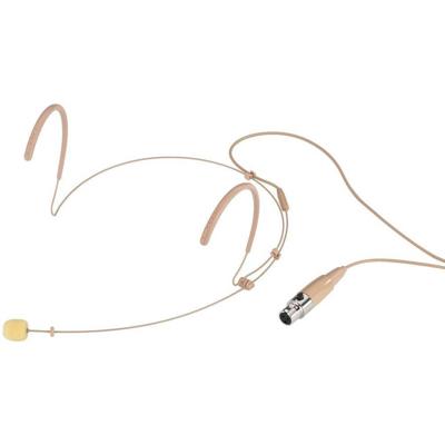 IMG STAGELINE HSE-130/SK Headset Spraakmicrofoon Zendmethode:Kabelgebonden Incl. windkap