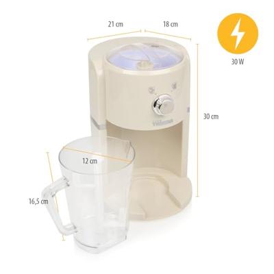 Tristar KD-7310 IJs Crusher Crème Tristar KD-7310 IJs Crusher Crème