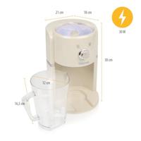 Tristar KD-7310 IJs Crusher Crème - thumbnail