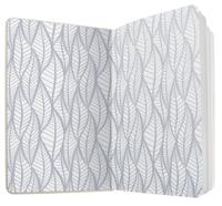 Sigel JN323 schrijfblok & schrift Zwart, Wit A5 174 vel - thumbnail