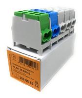 Pollmann Elektrotechnik 2080516 2080516 Aftakklem Flexibel: - Massief: - Aantal polen: 5 1 stuk(s) Meerdere kleuren - thumbnail