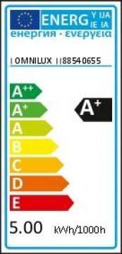 Omnilux 88540655 LED-lamp Energielabel F (A - G) GU10 Reflector 5 W Warmwit, Super warmwit Dimbaar 1 stuk(s) Omnilux 88540655 LED-lamp Energielabel F (A - G) GU10 Reflector 5 W Warmwit, Super warmwit Dimbaar 1 stuk(s)