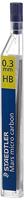 Staedtler Mars micro potloodstiften, 0,3 mm, HB, etui van 12 stuks - thumbnail