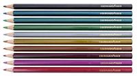 Eberhard Faber EF-514808 WK22 Kleurpotloden EFA Metallic 10 Stuks - thumbnail