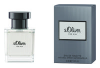 S Oliver For him eau de toilette spray 30 Milliliter - thumbnail