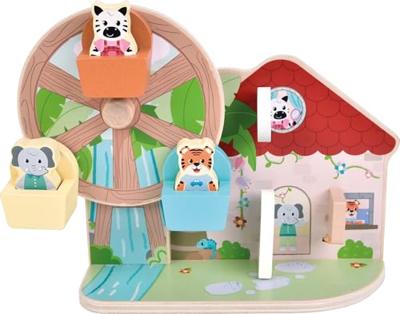 Small Foot - houten reuzenrad fsc jungle friends