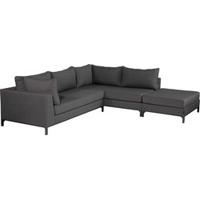 Exotan Sicilië Loungeset All Weather - Stone Grey - Rechts - thumbnail