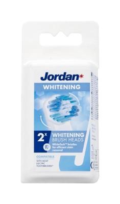 Jordan White opzetborstels 2 Stuks Jordan White opzetborstels 2 Stuks