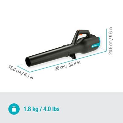 Gardena PowerJet 18V P4A Accu Bladblazer - Draadloos, Ergonomisch Ontwerp, Krachtige Luchtvolume - thumbnail