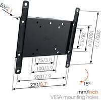 TV houder Vogel's MA2010 19"-37" - thumbnail