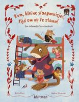Uitgeverij Kluitman Kom, kleine slaapmuisjes, tijd om op te staan! - thumbnail