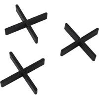 Voegkruis afbreekbaar zwart 3 mm 10x55 mm (50 st) bestrating Gardenlux - Gardenlux - thumbnail