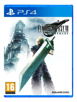 PS4 Final Fantasy VII Remake