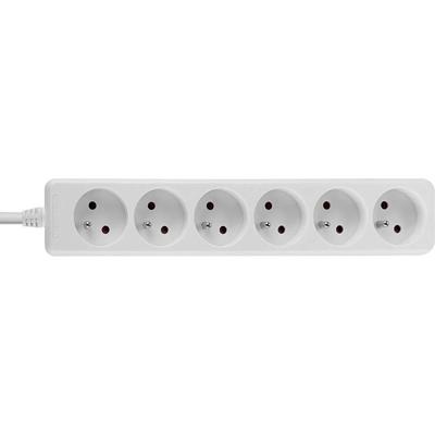 Lindy 73025 energiedistributie 8 AC-uitgang(en) 1.5U Zwart Lindy 73025 energiedistributie 8 AC-uitgang(en) 1.5U Zwart