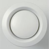 Zehnder afvoerventiel STB-1 Ø 125mm - Staal - Voor afvoer van lucht - thumbnail