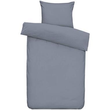 Dekbedovertrek Lio - blauw - 240x220 cm