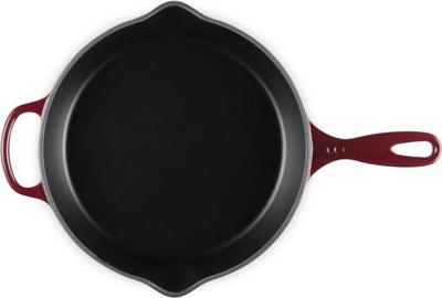 LE CREUSET - Signature - Skillet rond hoog 26cm Rhone