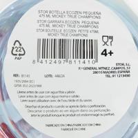 Waterfles Mickey Mouse Ecozen True Champions 475 ml - thumbnail