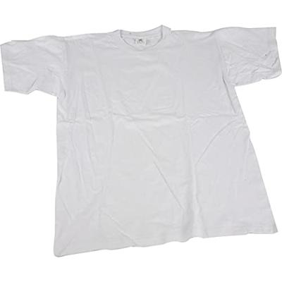 Creativ Company T-shirt wit met ronde hals katoen, 5-6 jaar