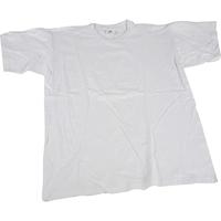 Creativ Company T-shirt wit met ronde hals katoen, 5-6 jaar - thumbnail