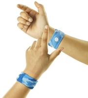 Sea Band Polsband kinderen blauw 1 Paar - thumbnail