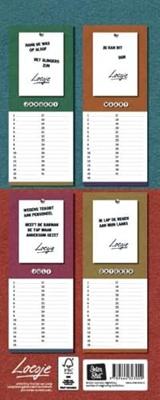 Loesje Verjaardagskalender
