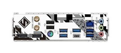 Asrock B760M Steel Legend WiFi Intel B760 LGA 1700 micro ATX