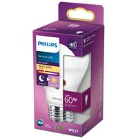 Philips LED 78269600 LED-lamp Energielabel F (A - G) 7.5 W = 60 W Warmwit (Ø x h) 6.2 cm x 11.4 cm Incl. daglichtsensor 1 stuk(s) - thumbnail