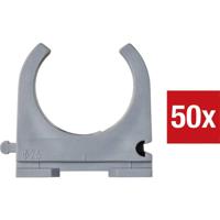 TRU COMPONENTS TC-9859376 Quick-klem EN25 25 mm Grijs 50 stuk(s) - thumbnail