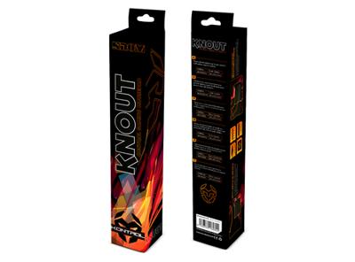 Gaming mat Krom Knout Kontrol Zwart