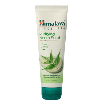 Himalaya Herbals Scrub Neem
