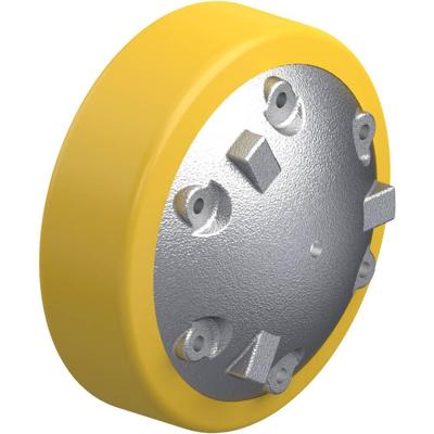 Blickle RTH 230x72/10-6-P Stapelaarwiel Wieldiameter: 230 mm 1 stuk(s)