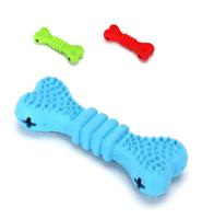 Nobleza Honden snackspeelgoed - Rubber botje - thumbnail