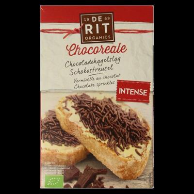 Chocoreale hagelslag puur bio 225 Gram