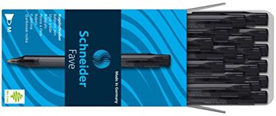 Balpen schneider fave m zwart