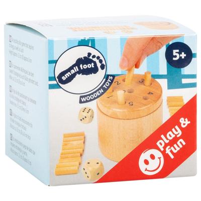 Small Foot - dobbelspel super six dice Small Foot - dobbelspel super six dice