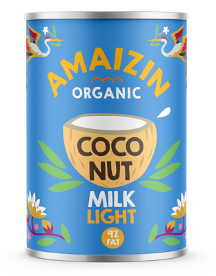 Amaizin Organic Coconut Milk Light
