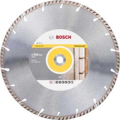 Bosch Accessories 2608615070 Standard for Universal Diamanten doorslijpschijf Diameter 350 mm Boordiameter 20 mm 1 stuk(s) Bosch Accessories 2608615070 Standard for Universal Diamanten doorslijpschijf Diameter 350 mm Boordiameter 20 mm 1 stuk(s)