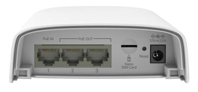 TP-Link ER703WP-4G-Outdoor gateway/controller 10, 100, 1000 Mbit/s