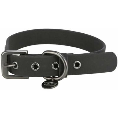 Hondenhalsband Trixie CityStyle Zwart L/XL 50-57 cm