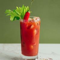 Big Tom spiced tomato juice flesje (24x 25cl) - thumbnail